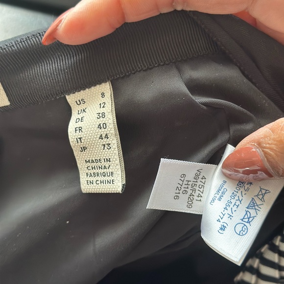 CANVAS by Lands End pleated skirt - Picture 4 of 6